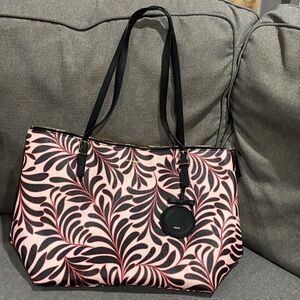 Kate Spade Emma Lane Palm Maya Fern Tote Bag w fob